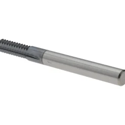 Straight Flute Thread Mill: 5/16-18, Internal, 3 Flutes, 1/4