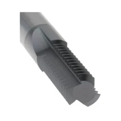 Straight Flute Thread Mill: 5/16-18, Internal, 3 Flutes, 1/4