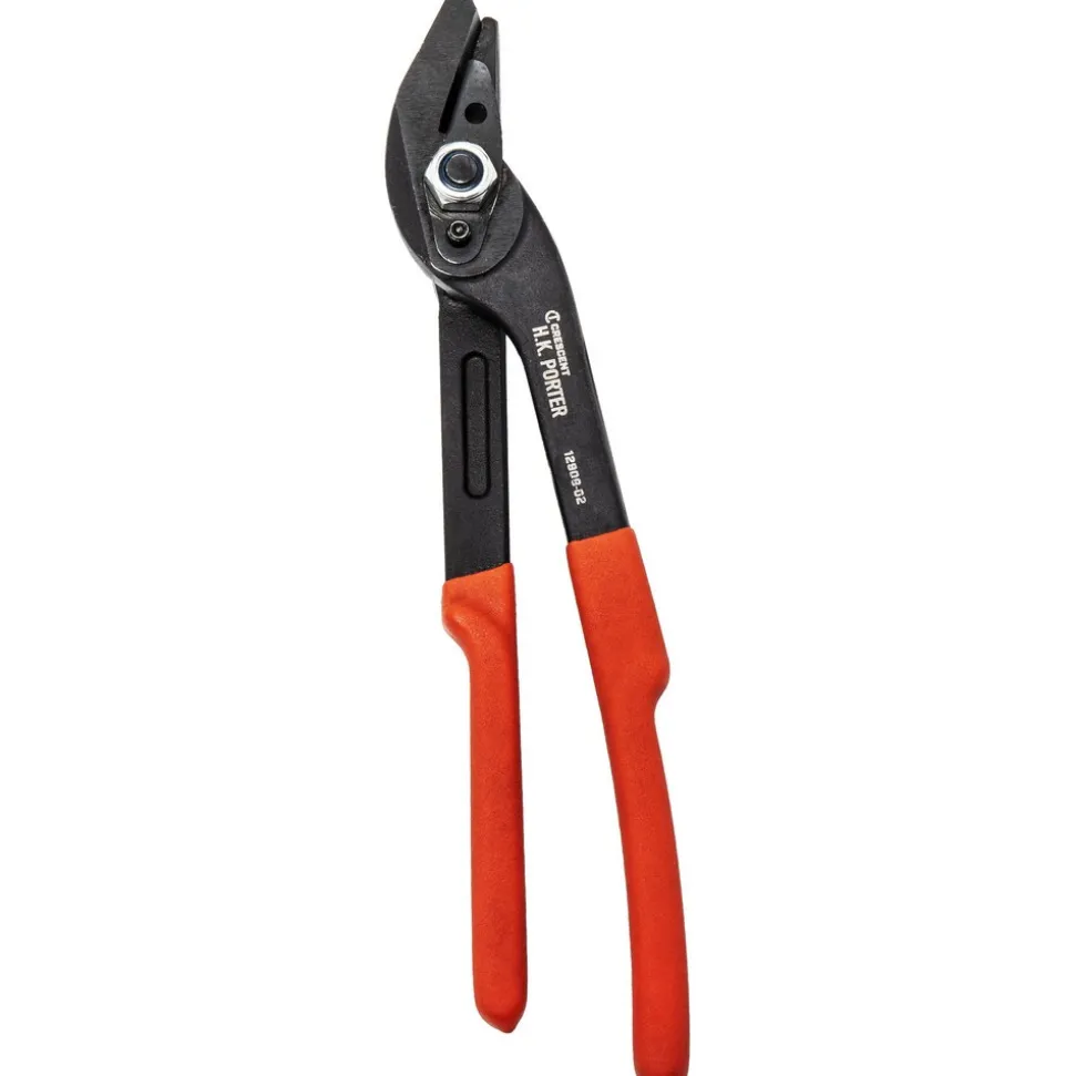 Strapping Cutters: Strap Material: Steel; Maximum Strap Width (Inch): 1-1/4; Maximum Strap Thickness (Inch): 0.0500; Cutter Material: Steel