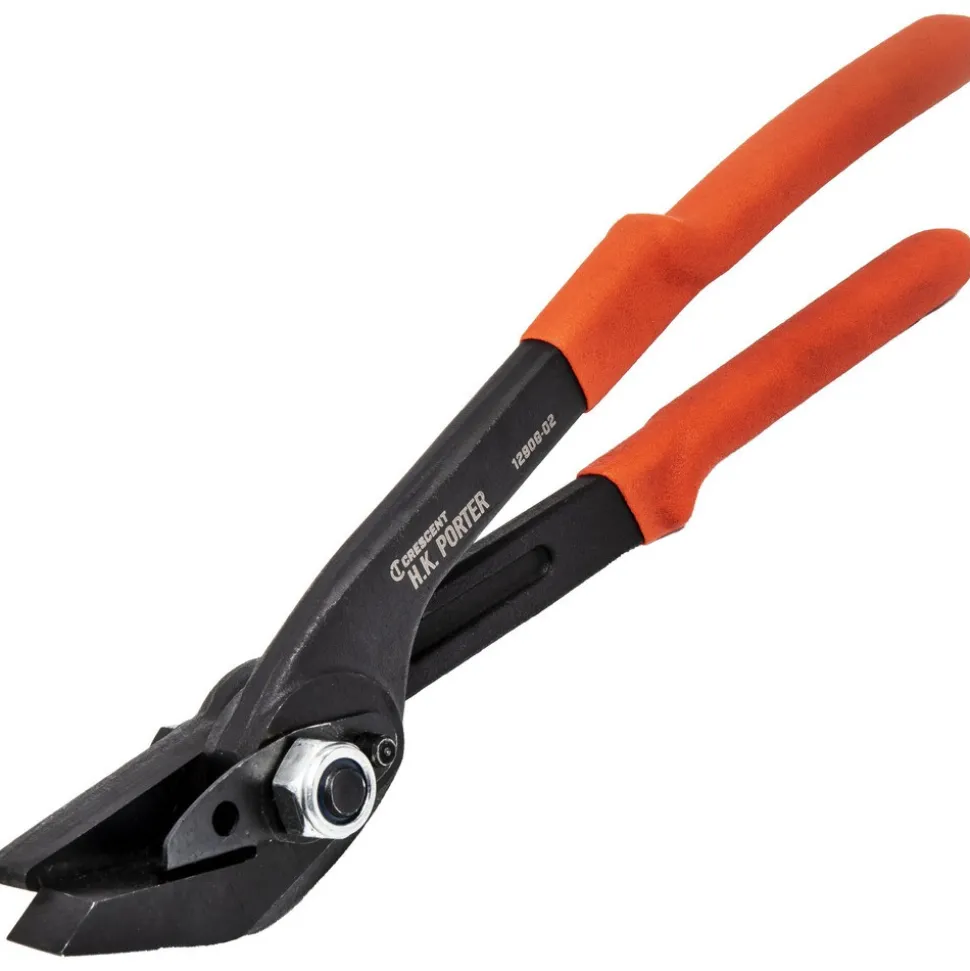 Strapping Cutters: Strap Material: Steel; Maximum Strap Width (Inch): 1-1/4; Maximum Strap Thickness (Inch): 0.0500; Cutter Material: Steel