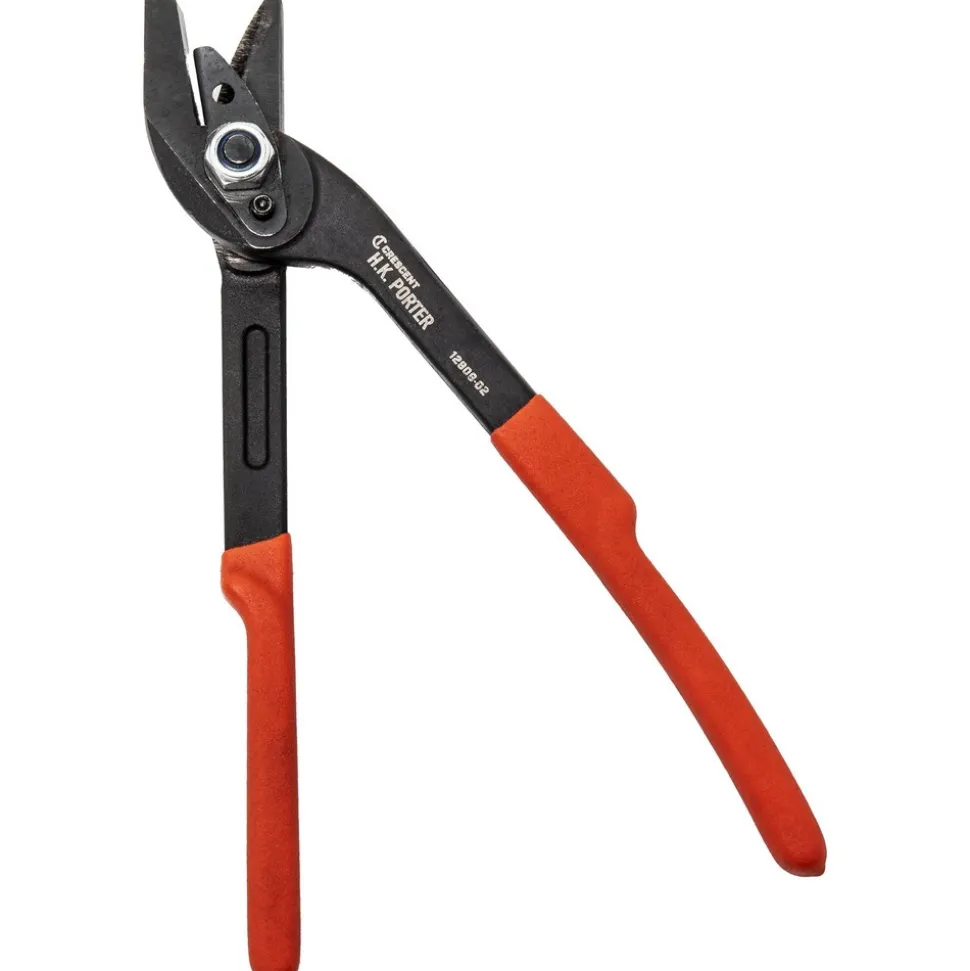 Strapping Cutters: Strap Material: Steel; Maximum Strap Width (Inch): 1-1/4; Maximum Strap Thickness (Inch): 0.0500; Cutter Material: Steel