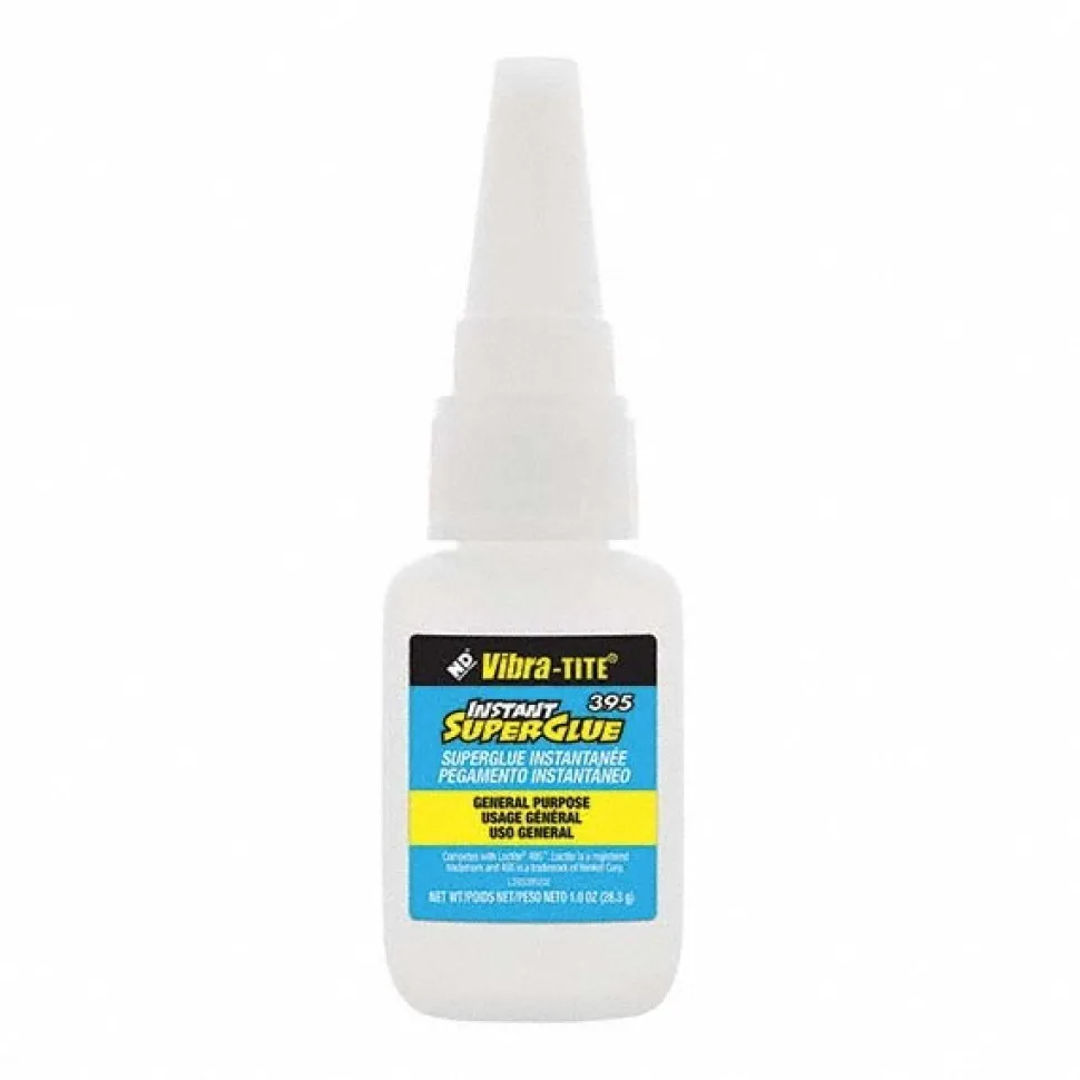 Super Glue: 1 oz Bottle, Clear