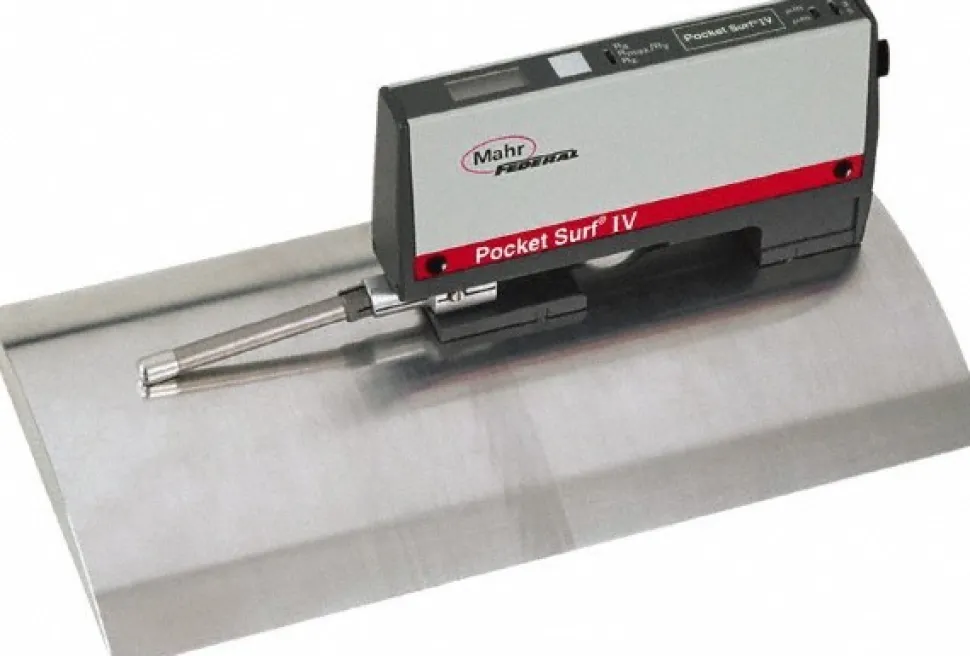 Surface Roughness Gage: Multiple Roughness Parameters