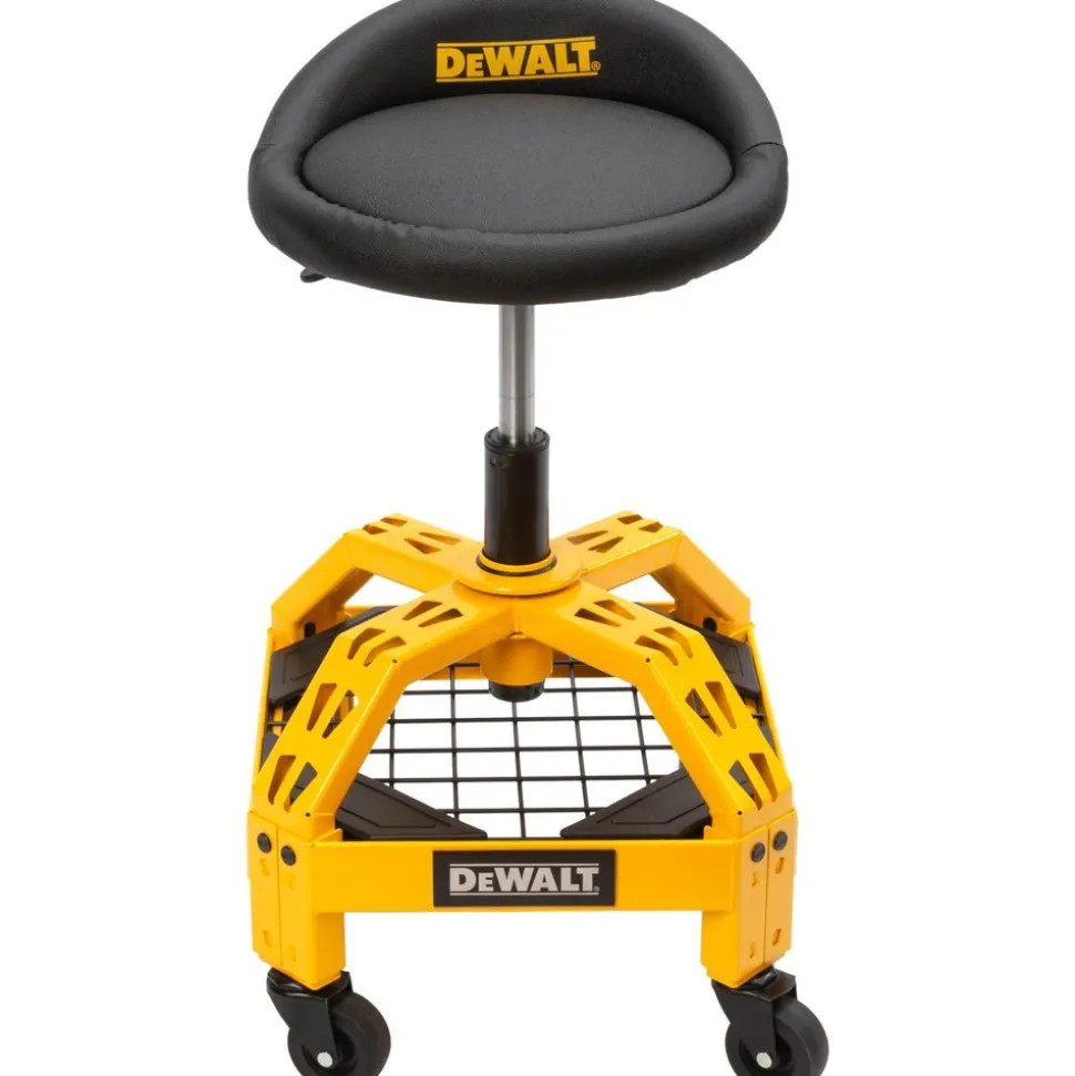 Swivel & Adjustable Stools: Base Type: Steel; Seat Material: Foam, Wood, Polyurethane, Steel, Polyurethane Foam; Foot Type: Caster