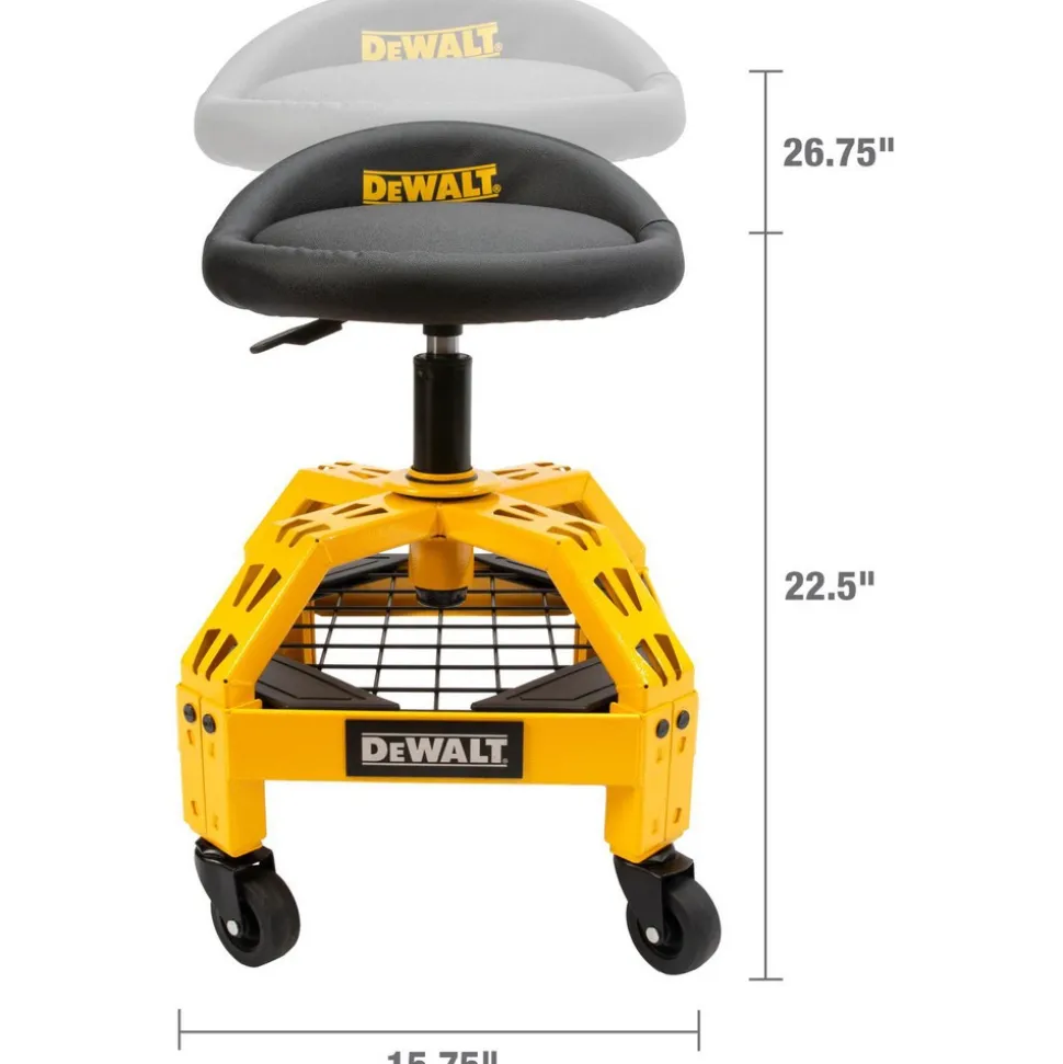 Swivel & Adjustable Stools: Base Type: Steel; Seat Material: Foam, Wood, Polyurethane, Steel, Polyurethane Foam; Foot Type: Caster
