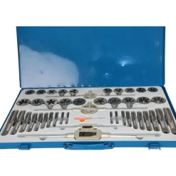 Tap & Die Set: 1/4-20 to 1-14 Taps, UNC & UNF
