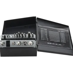 Tap & Drill Set: M3 x 0.5 to M12 x 1.75 Taps, 2.5 to 10.25 mm Drills