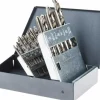 Tap & Drill Set: #6-32 to 1/2-13 Taps, 5/16 to 27/64" Drills