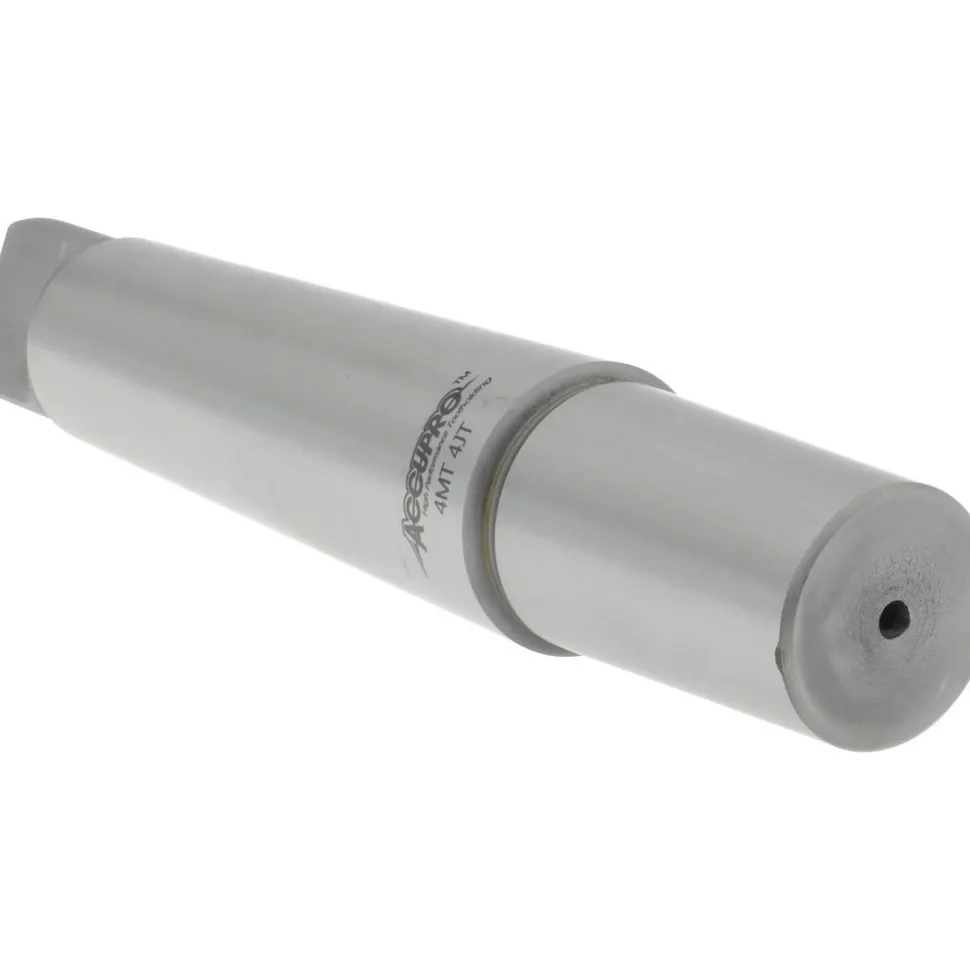 Taper Drill Chuck Arbor: JT4 Mount Taper, 4MT Shank Taper