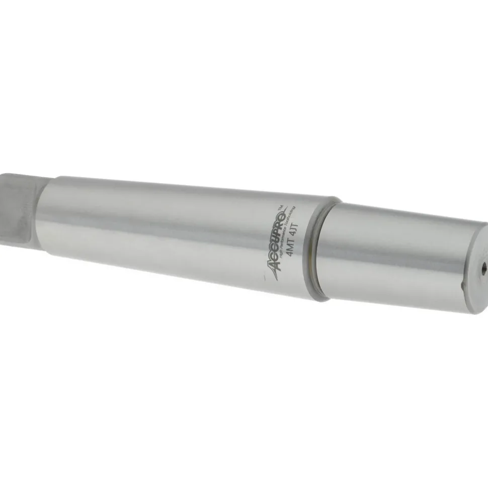 Taper Drill Chuck Arbor: JT4 Mount Taper, 4MT Shank Taper