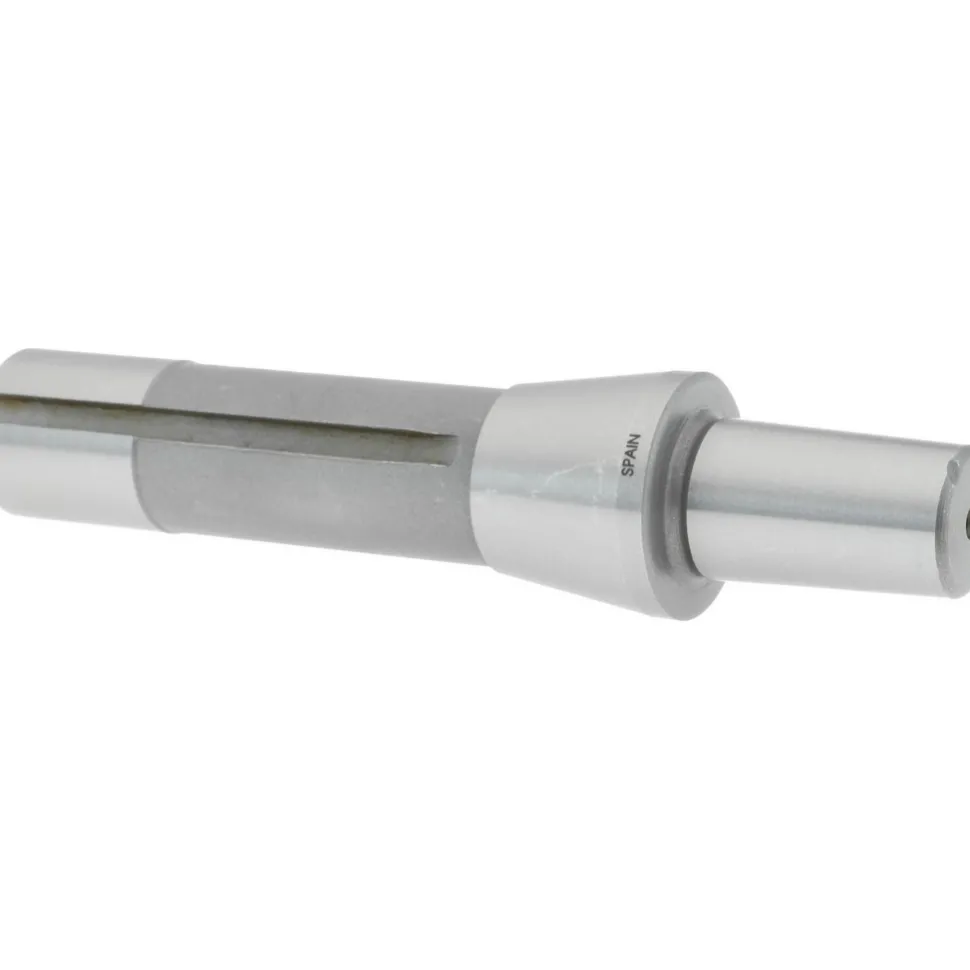 Taper Drill Chuck Arbor: JT3 Mount Taper, R8 Shank Taper