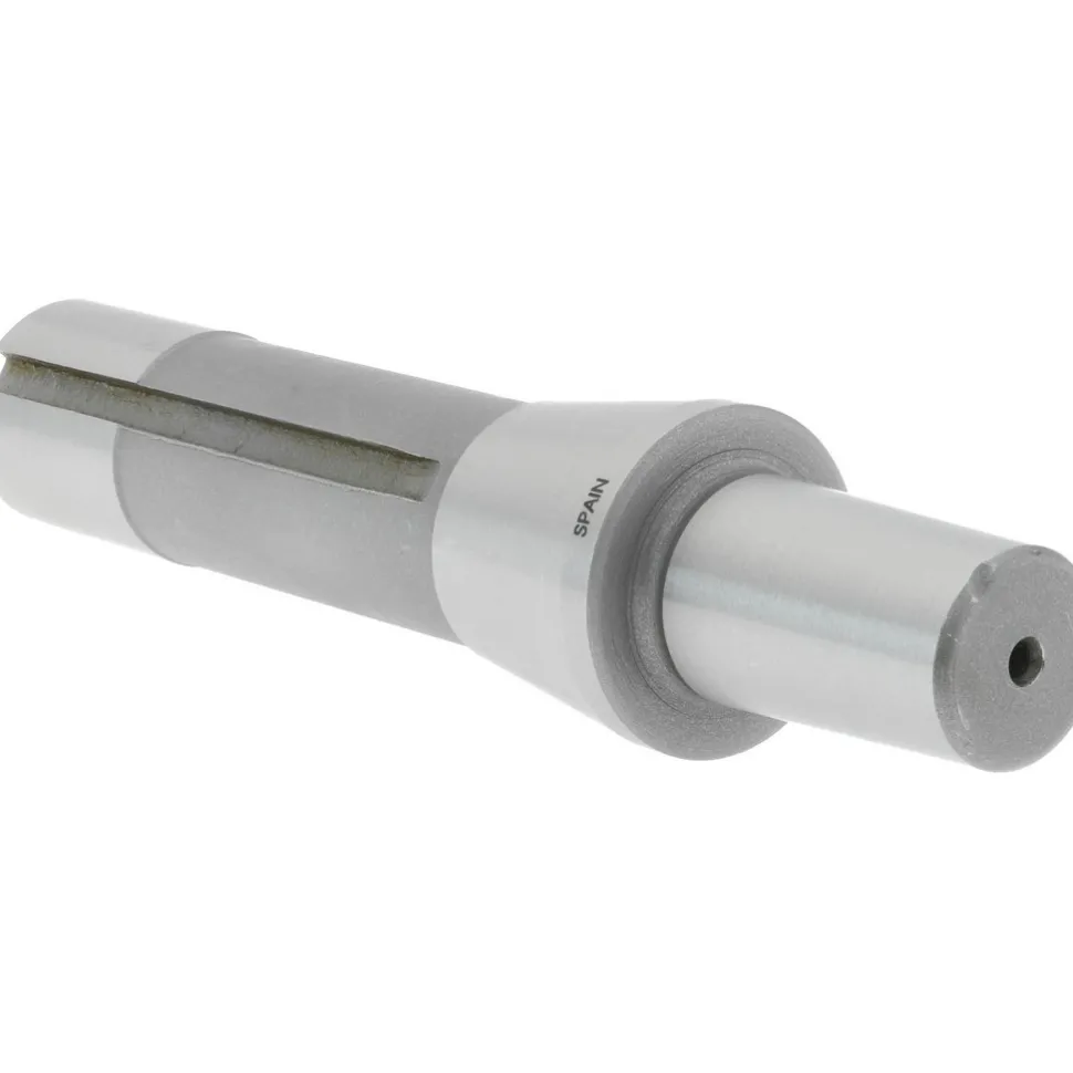 Taper Drill Chuck Arbor: JT3 Mount Taper, R8 Shank Taper