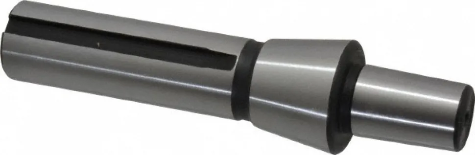 Taper Drill Chuck Arbor: JT3 Mount Taper, R8 Shank Taper