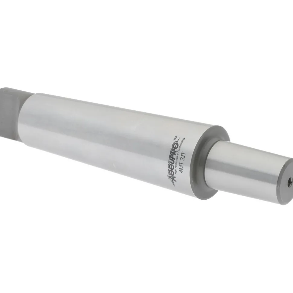 Taper Drill Chuck Arbor: JT3 Mount Taper, 4MT Shank Taper