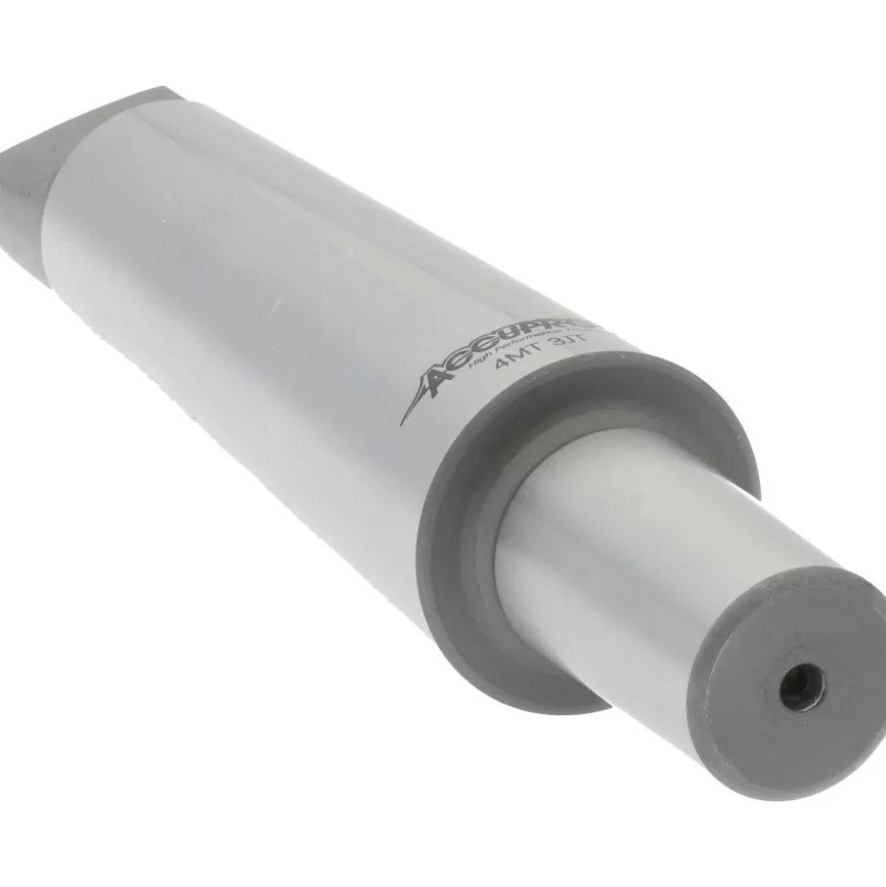 Taper Drill Chuck Arbor: JT3 Mount Taper, 4MT Shank Taper