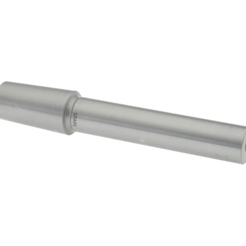 Taper Drill Chuck Arbor: JT33 Mount Taper, 1/2" Shank Dia