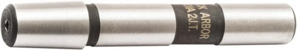 Taper Drill Chuck Arbor: JT2 Mount Taper, 1/2" Shank Dia