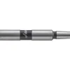 Taper Drill Chuck Arbor: JT1 Mount Taper, 1/2" Shank Dia