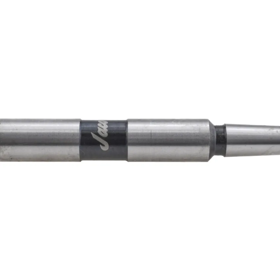 Taper Drill Chuck Arbor: JT1 Mount Taper, 1/2" Shank Dia