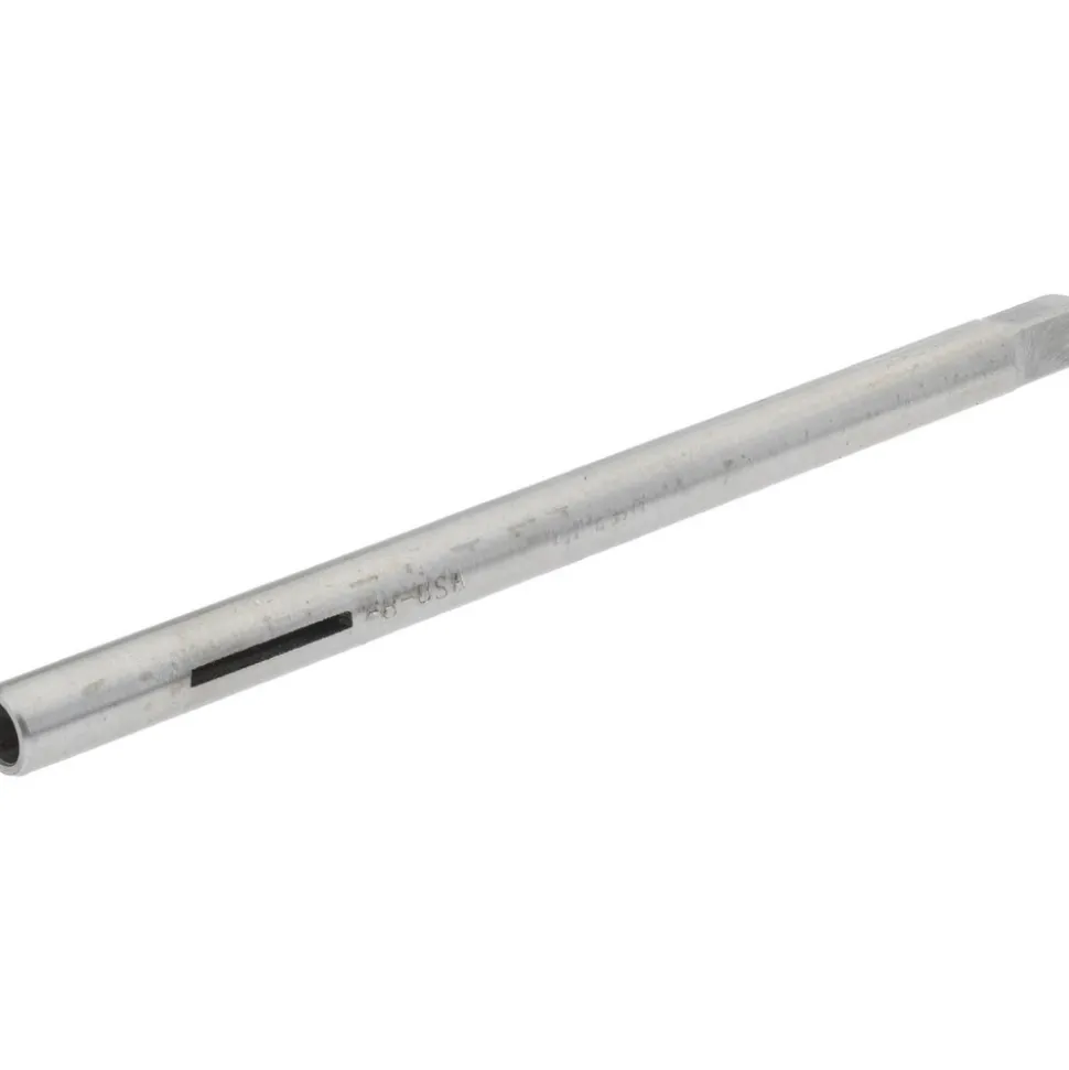 Tap Extension: #8 Tap, 4" OAL, 0.168" Tap Shank Dia