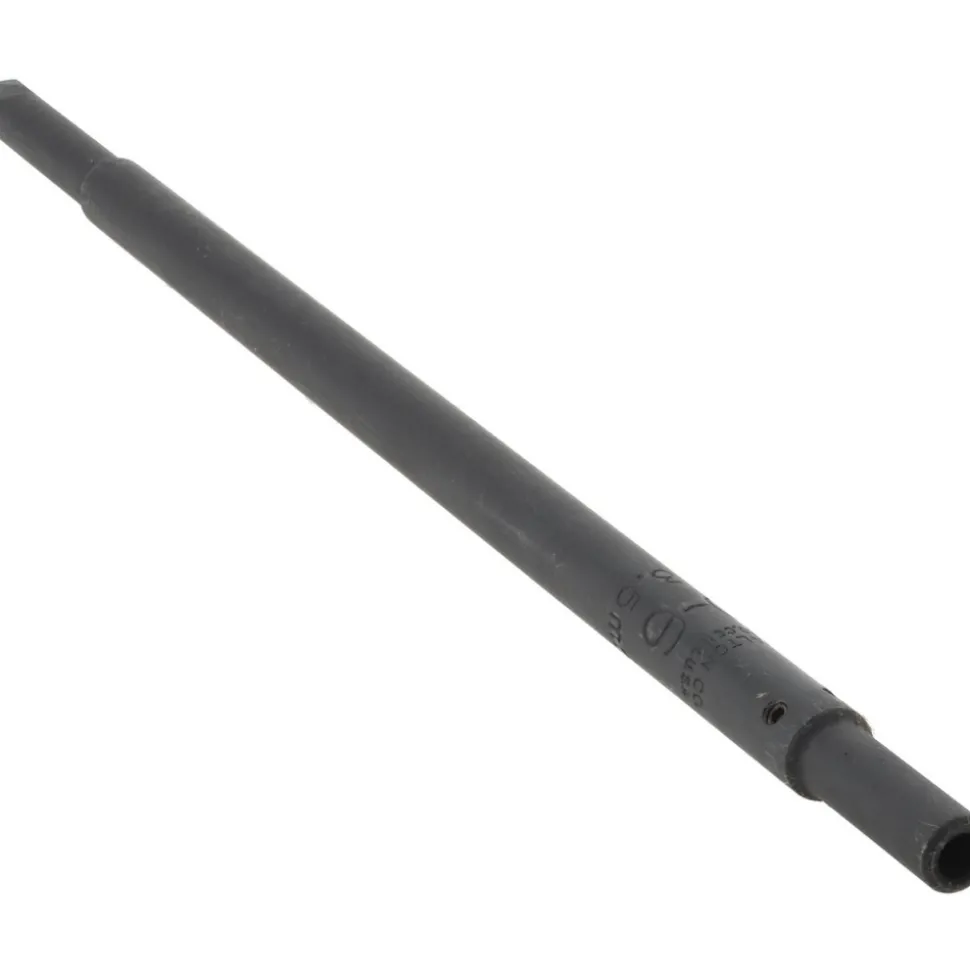 Tap Extension: #0 to #6 Tap, 8" OAL, 0.142" Tap Shank Dia