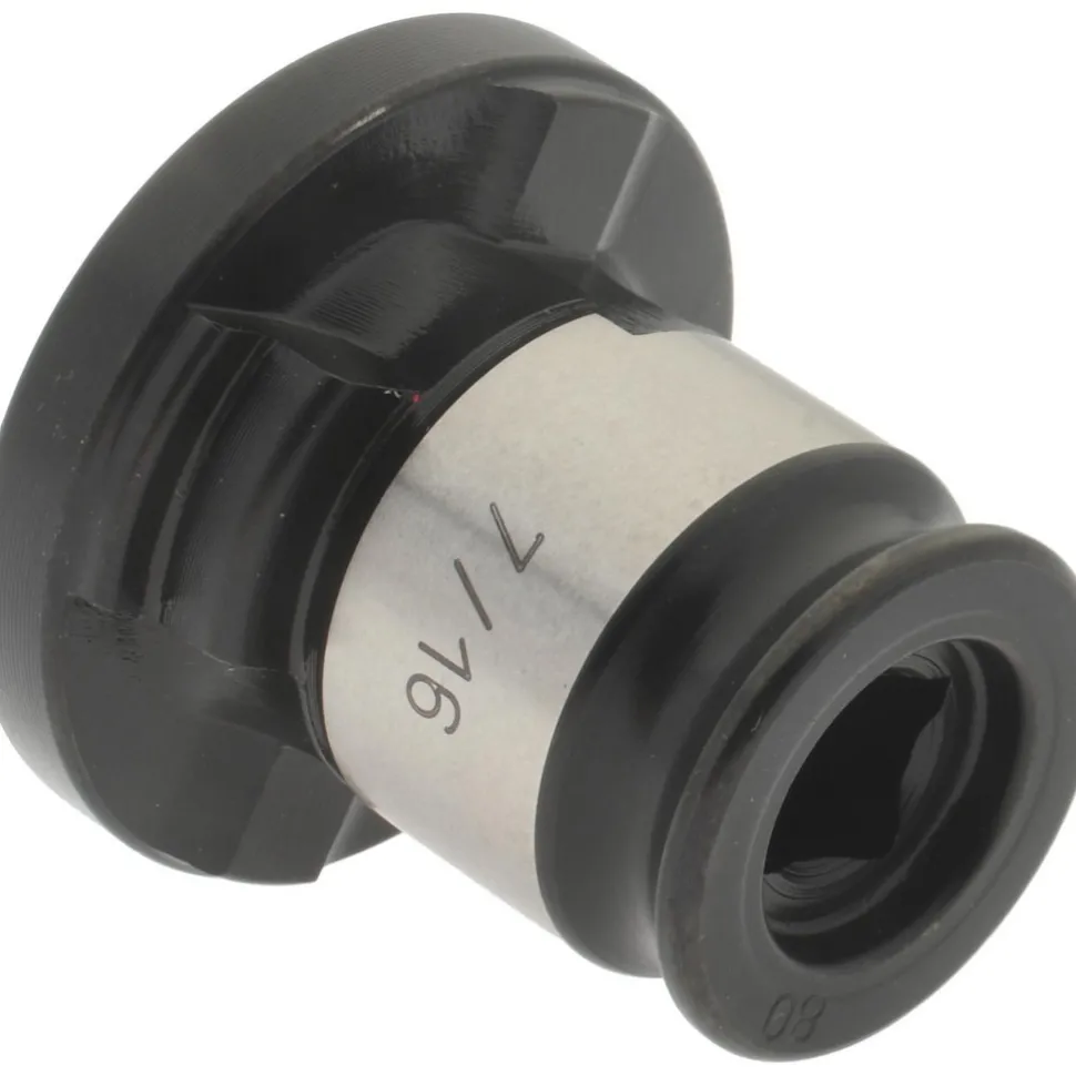 Tapping Adapter: 7/16" Tap, #1 Adapter