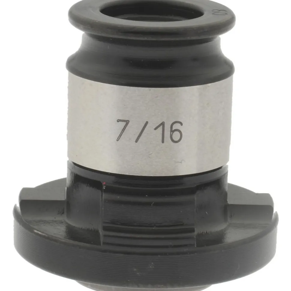 Tapping Adapter: 7/16" Tap, #1 Adapter