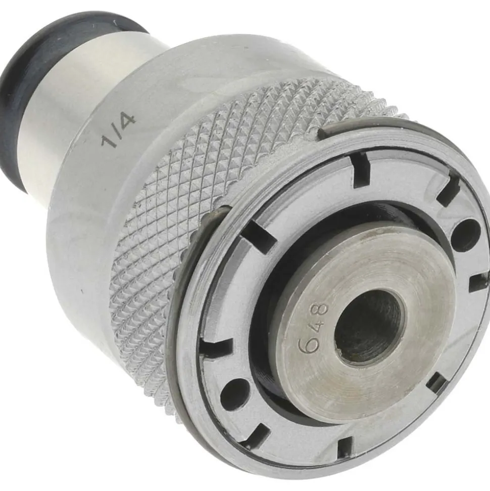 Tapping Adapter: 1/4" Tap, #1 Adapter