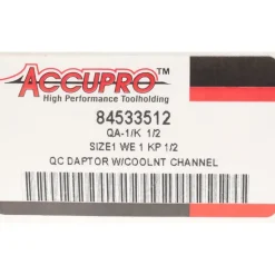 Tapping Adapter: 1/2