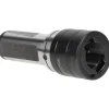 Tapping Chuck: 1" +0/-.001 Shank Dia, Straight Shank, Tension & Compression