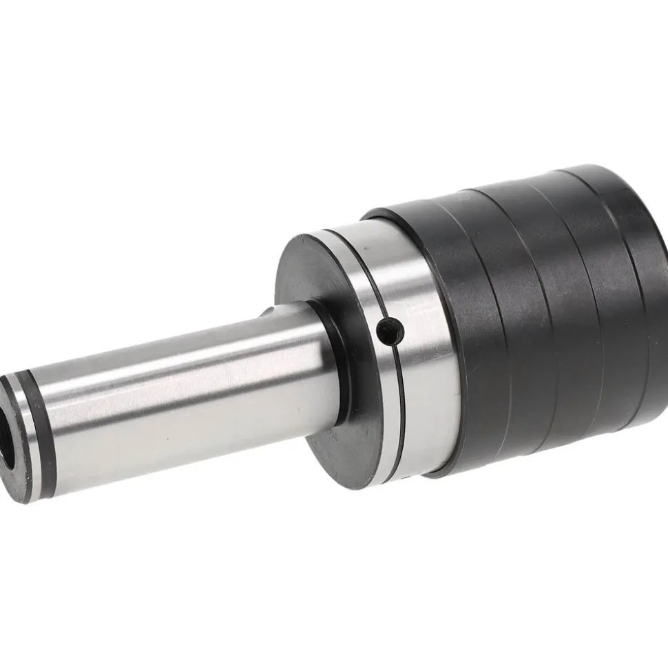 Tapping Chuck: 1" Shank Dia, Straight Shank, Tension & Compression