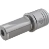 Tapping Chuck: 1" Shank Dia, Straight Shank, Rigid