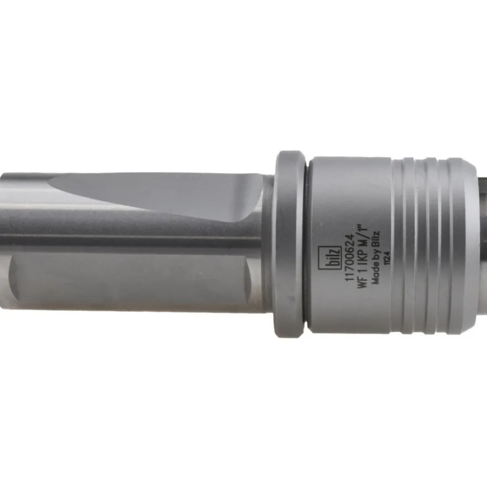 Tapping Chuck: 1" Shank Dia, Straight Shank, Rigid
