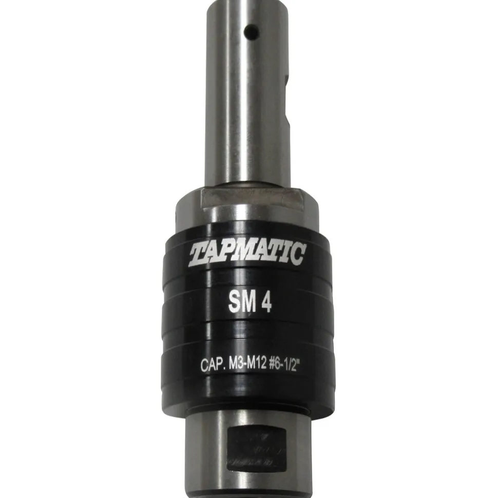 Tapping Chuck: 3/4" Shank Dia, Straight Shank, Tension & Compression