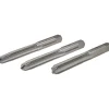 Tap Set: Metric Coarse, 4 Flute, High Speed Steel, Bright Finish