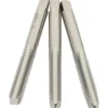 Tap Set: Metric Coarse, 4 Flute, High Speed Steel, Bright Finish