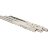 Tap Set: #10-24 UNC, 4 Flute, High Speed Steel, Bright Finish