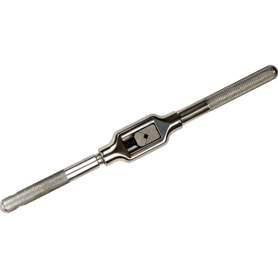 Tap Wrenches: Minimum Tap Size Compatibility (Inch): #0; Maximum Tap Size Compatibility (Inch): 1/2