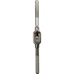 Tap Wrenches: Minimum Tap Size Compatibility (Inch): #0; Maximum Tap Size Compatibility (Inch): 1/2