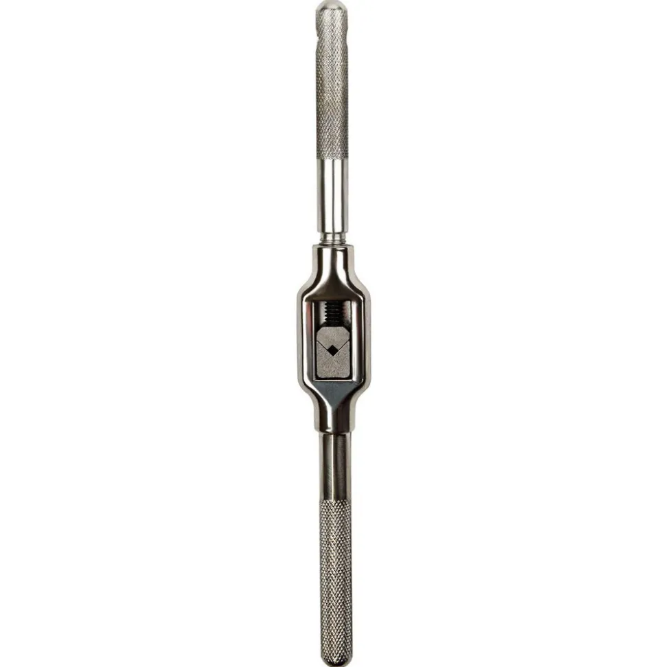 Tap Wrenches: Minimum Tap Size Compatibility (Inch): #0; Maximum Tap Size Compatibility (Inch): 1/2