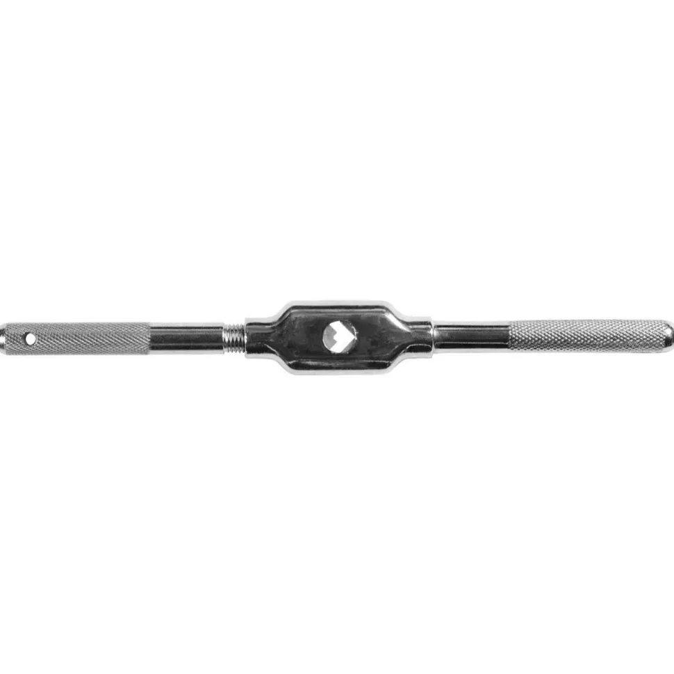 Tap Wrenches: Minimum Tap Size Compatibility (Inch): #0; Maximum Tap Size Compatibility (Inch): 1/2