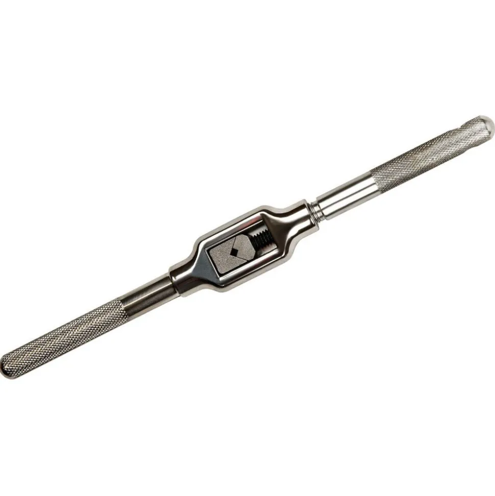 Tap Wrenches: Minimum Tap Size Compatibility (Inch): #0; Maximum Tap Size Compatibility (Inch): 1/2