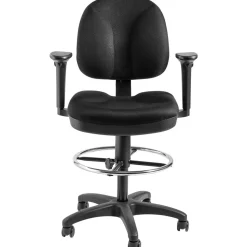 Task Chair: Fabric, 25-1/2 to 35-1/2