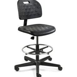 Task Chair: Polyurethane, 22-1/2 to 32