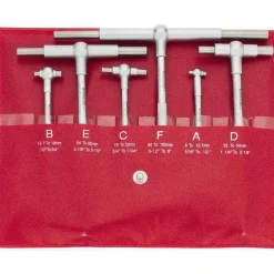 Telescoping Gage Set: 5/16 to 6