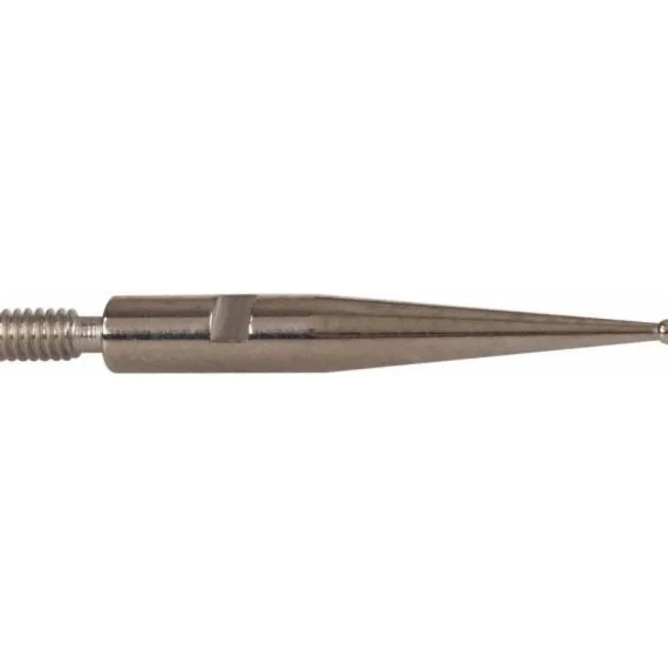Test Indicator Contact Point: 0.0310" Ball Dia, Carbide Contact Point