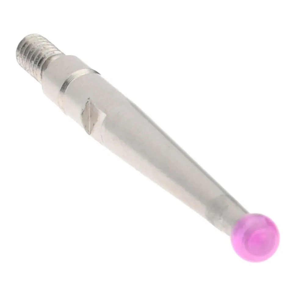 Test Indicator Contact Point: 0.0780" Ball Dia, Ruby Contact Point