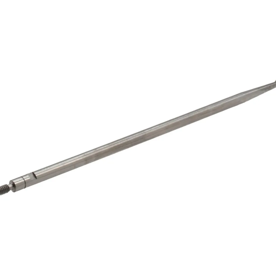 Test Indicator Contact Point: 0.0800" Ball Dia, Carbide Contact Point