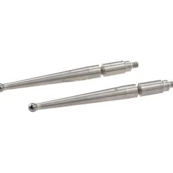 Test Indicator Contact Point: 0.0787" Ball Dia, Carbide Contact Point