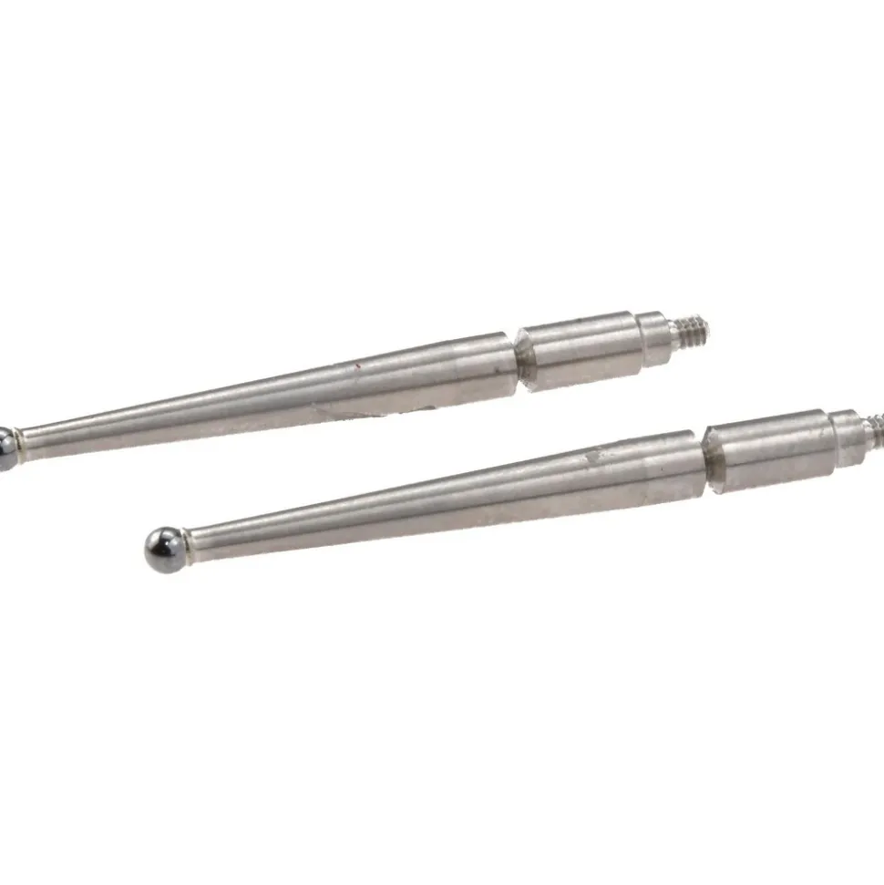 Test Indicator Contact Point: 0.0787" Ball Dia, Carbide Contact Point